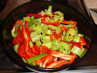 Sauteing Onions & Peppers in 10 inch Braiser 2