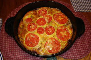 10 Inch Skillet Braiser- Egg Casserole