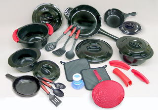 12-Piece Ceramic Versa Set, Xtrema Cookware Set