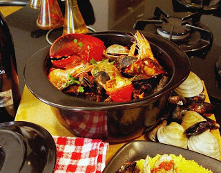 5.5qt Lobster Paella