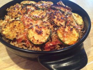 Zucchini Pasta Bake