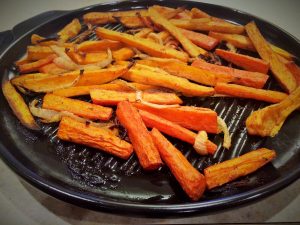Roasted CarrotsSweetP