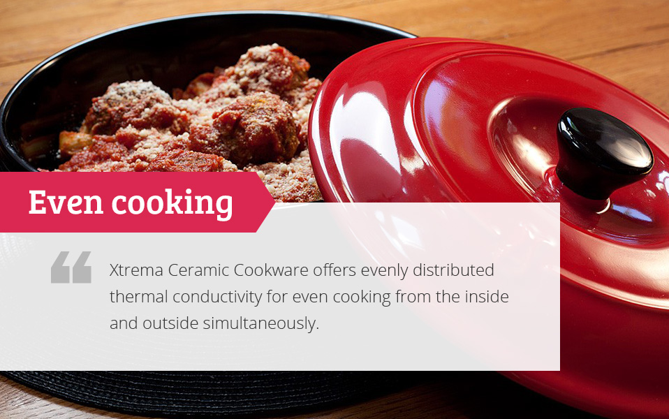 The Benefits Of Ceramic Cookware, Xtrema Cookware