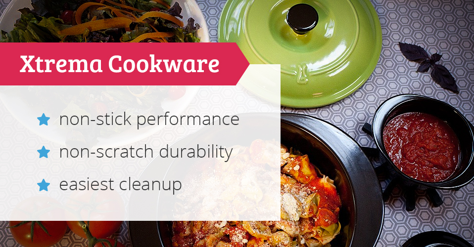 What Makes Ceramic Cookware Non-Scratch?, Xtrema