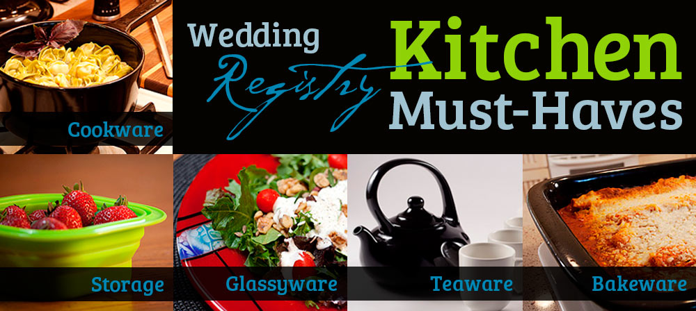 Wedding Registry Must Haves