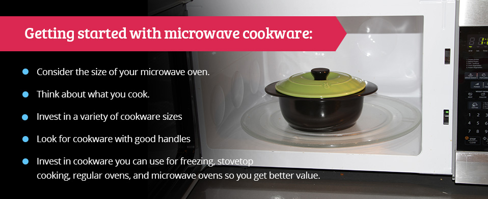 Microwave utensils store