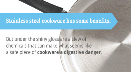 Are there any health risks associated with using stainless steel