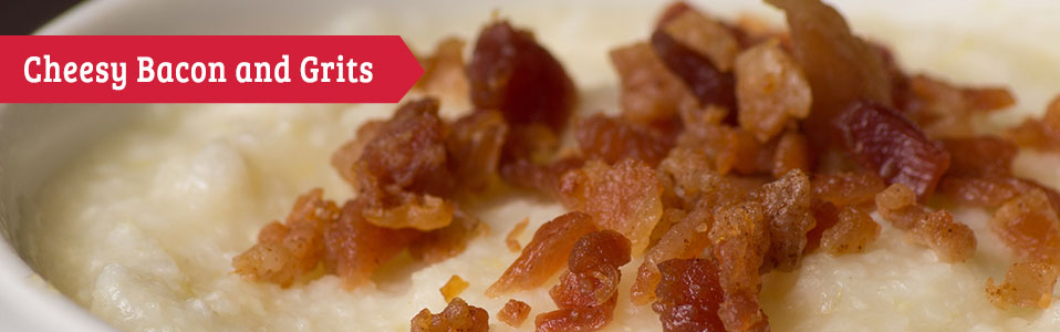 Cheesy Bacon and Grits