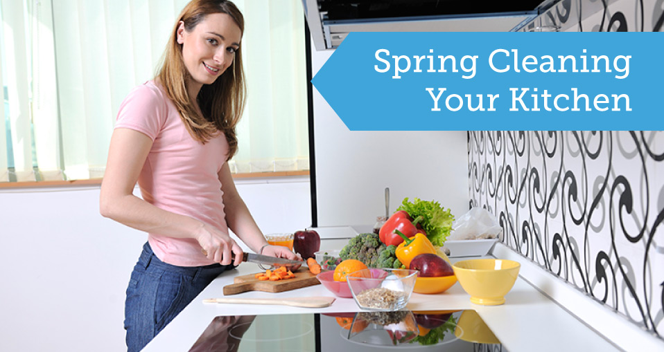 Spring Cleaning Your Kitchen