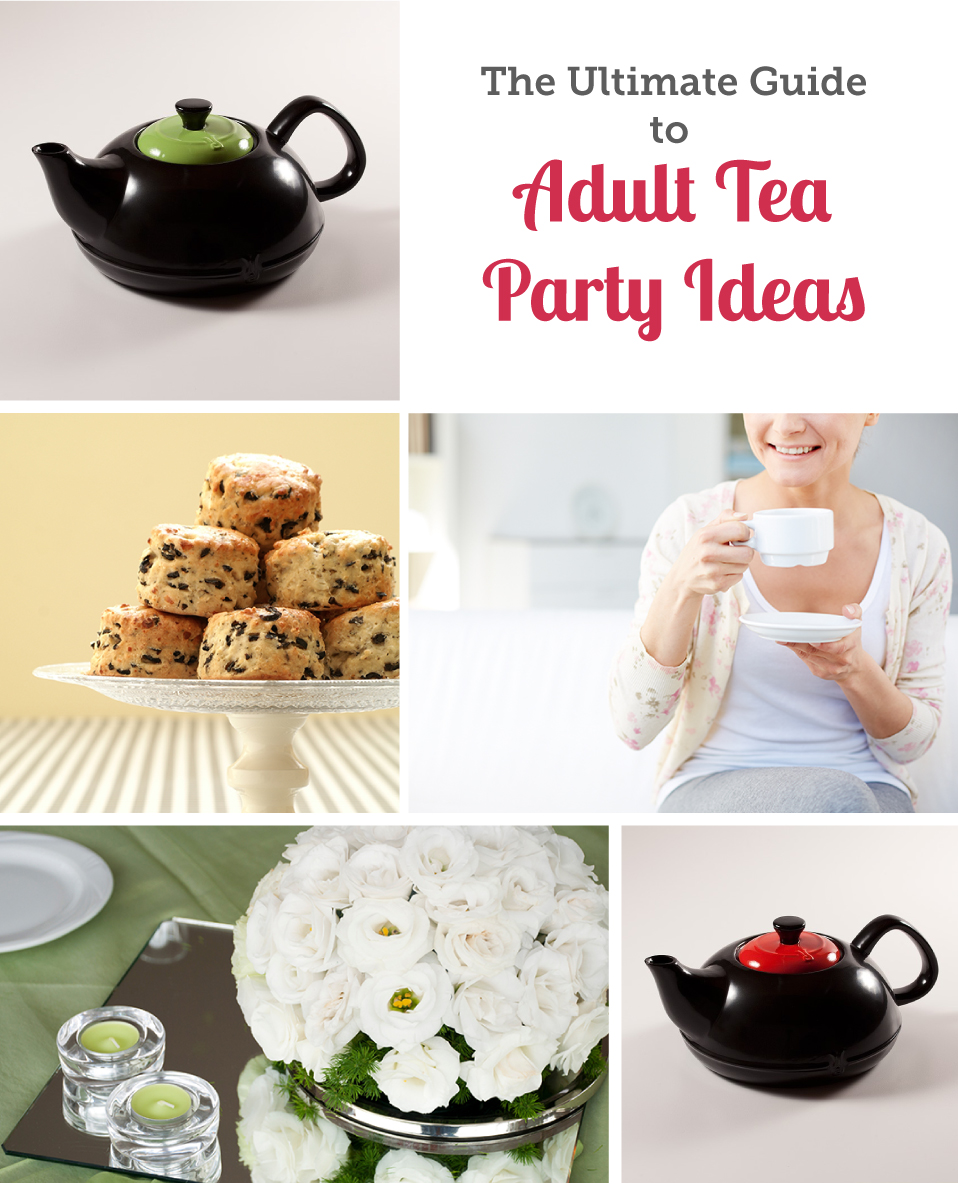 tea party ideas for adults