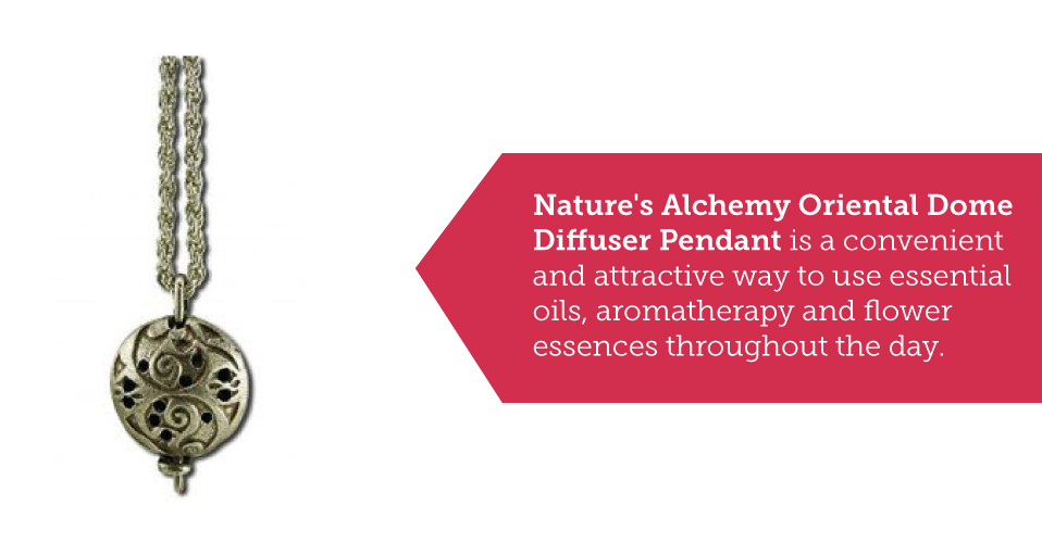 Nature's Alchemy Diffuser Pendant