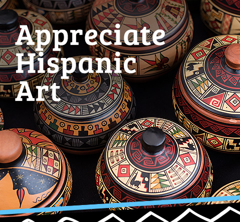 Appreciate Hispanic Art