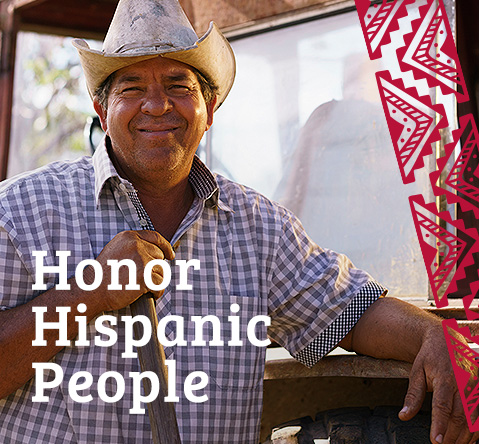 Honor Hispanic People