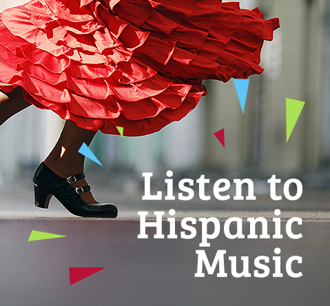 Listen to Hispanic Music