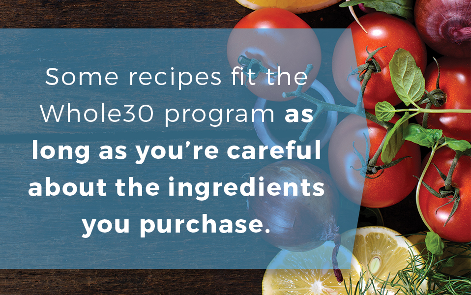 Buying Your Ingredients