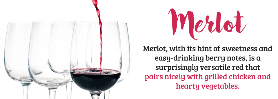 Merlot Wine Pairing