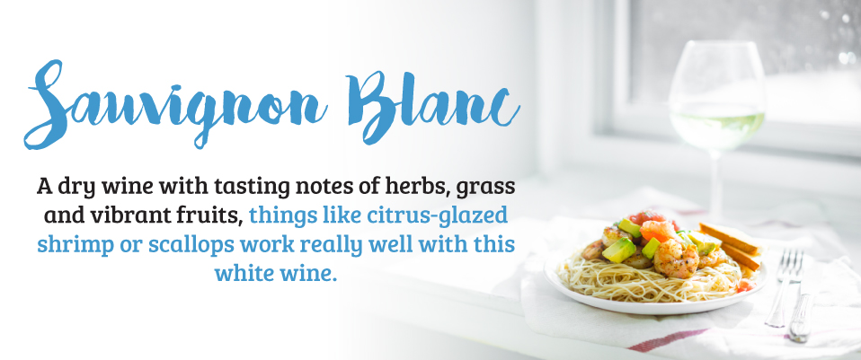 Sauvignon Blanc Wine Pairings