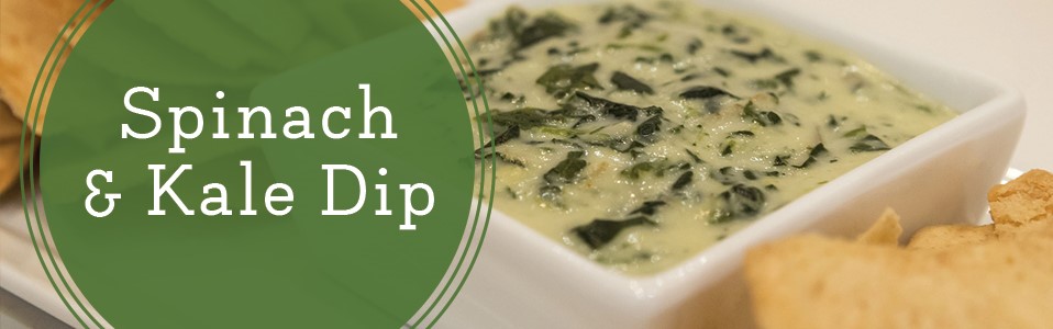 Learn how to make a healthy spinach & kale dip that all sports fans will love.