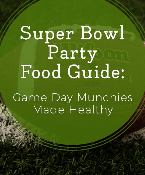 Your guide to healthy Superbowl game-day food alternatives.