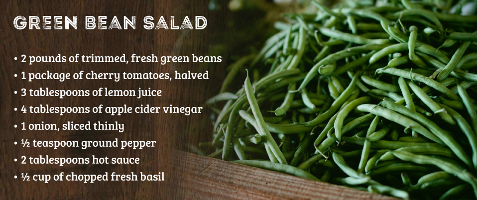 Delicious Green Bean Salad