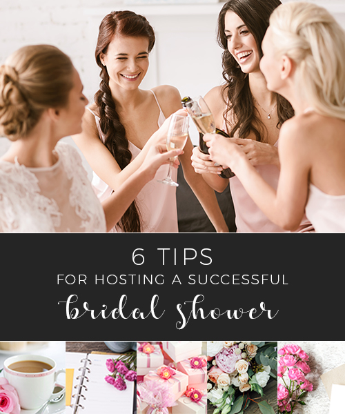 6 Tips for hosting a successful bridal shower