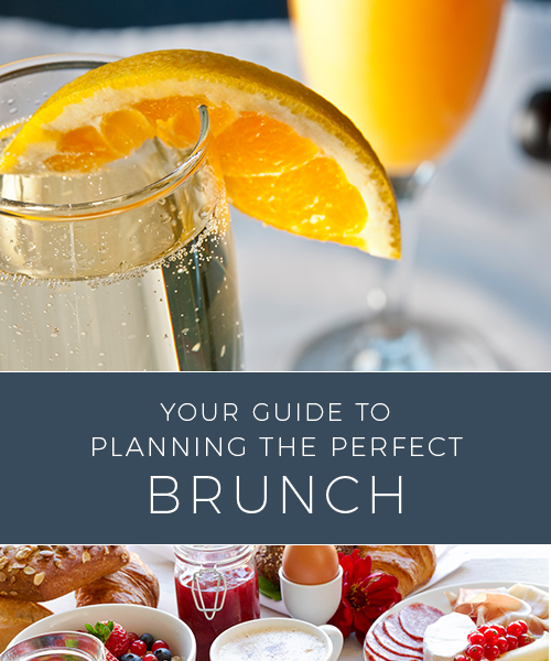 Your guide to planning the perfect brunch