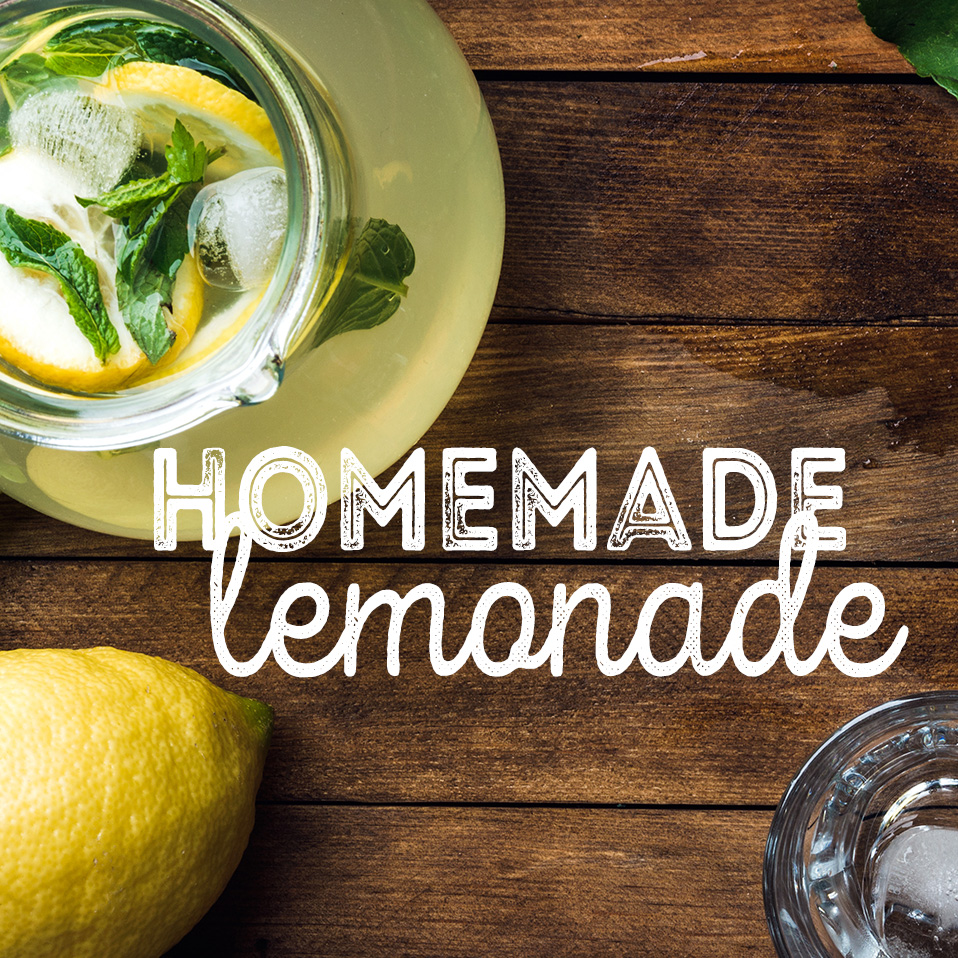 Homemade Lemonade