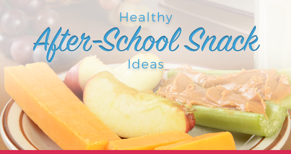 after school snack ideas