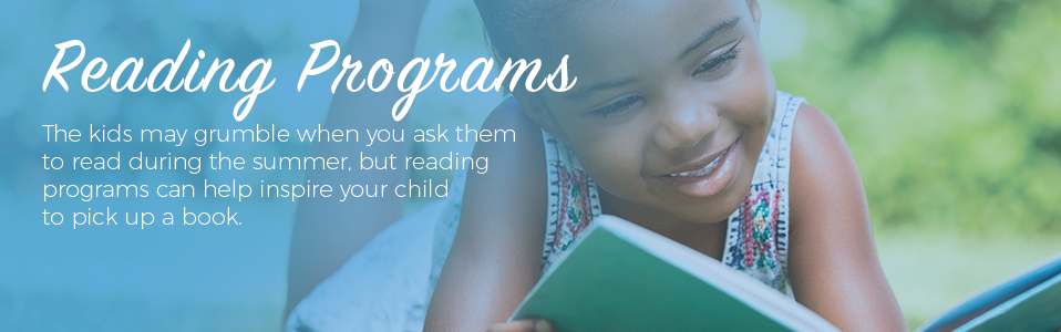 Participate in a summer reading program.