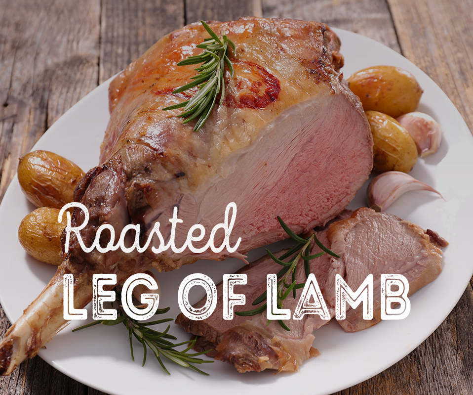 Roasted Leg of Lamb