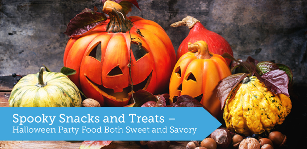 Snacks and Treats for Halloween