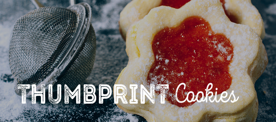 Thumbprint Cookies