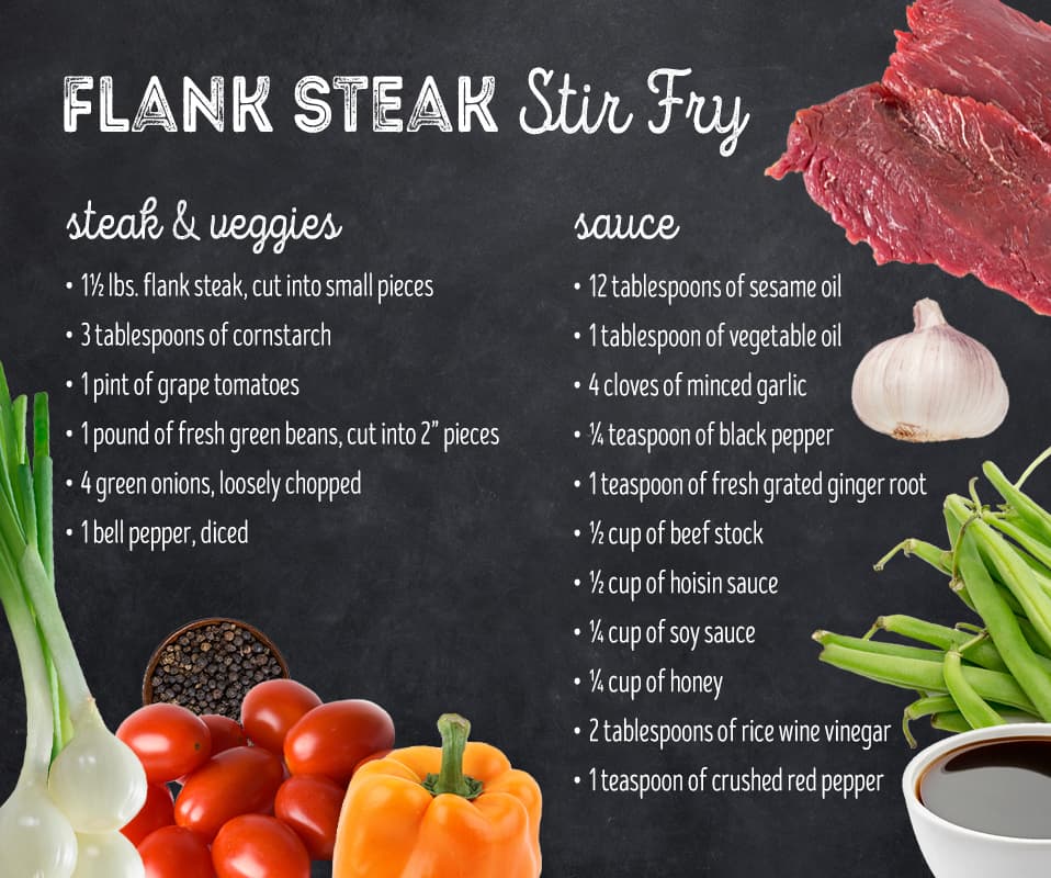 flank steak stir fry recipe