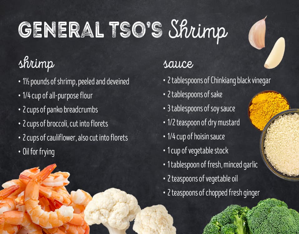 general tso's recipe