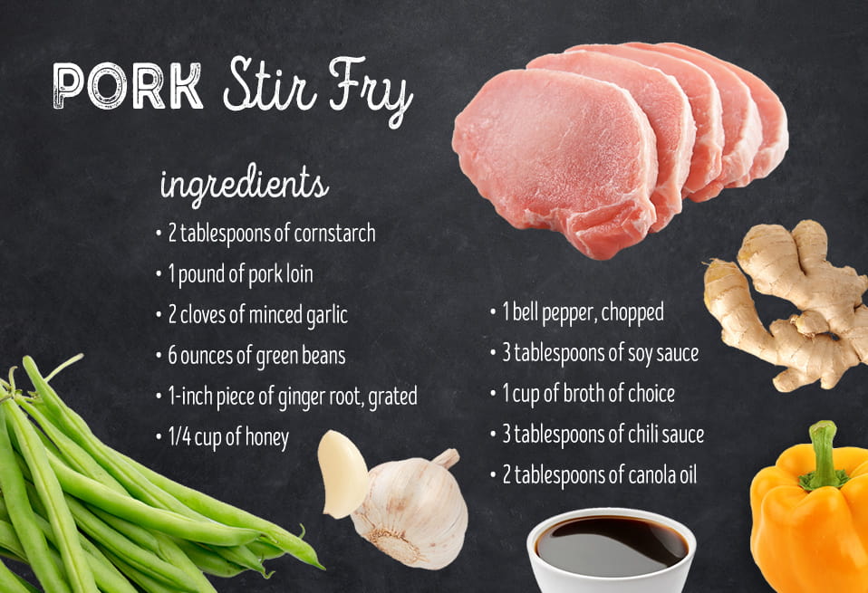 pork stir fry recipe